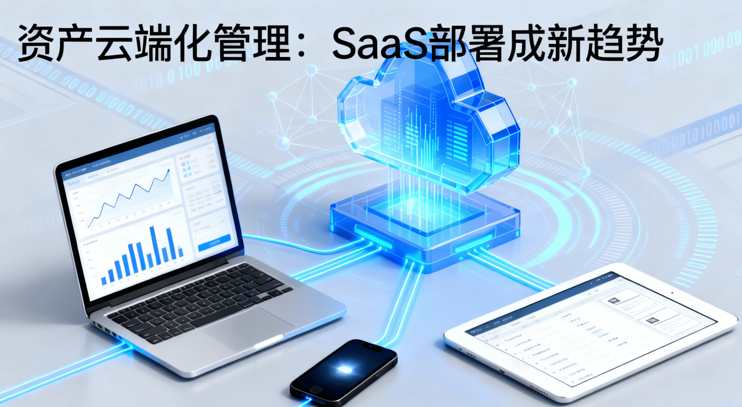 资产云端化管理：SaaS 部署成新趋势